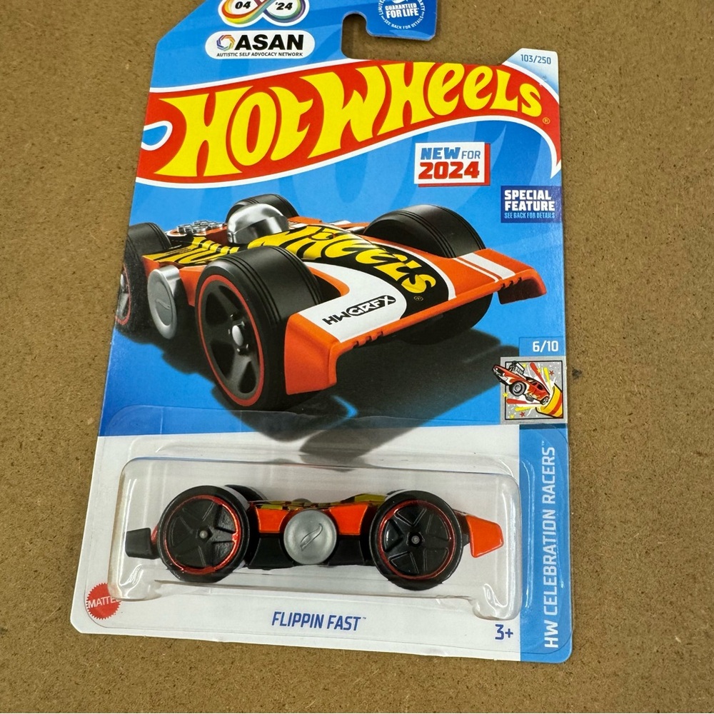 Hot wheels Flippin Fast
